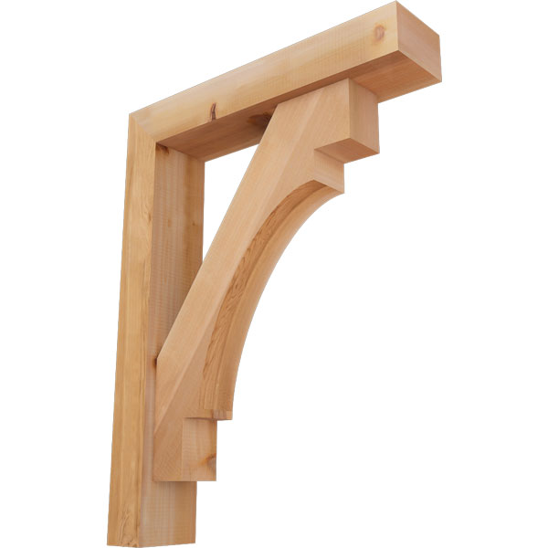 Ekena Millwork BKT0604X26X34MRC05SWR