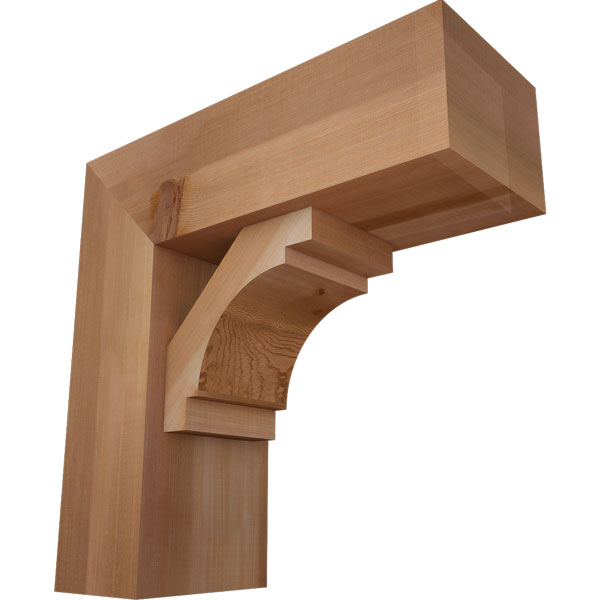 Ekena Millwork BKT0806X20X20MRC05SWR
