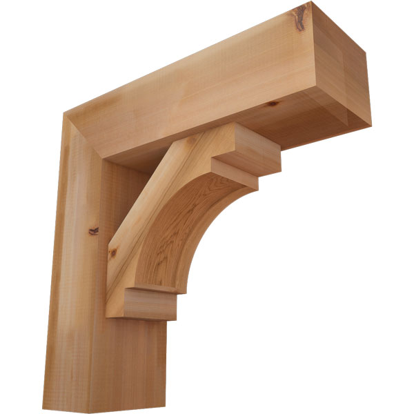 Ekena Millwork BKT0806X24X24MRC05SWR