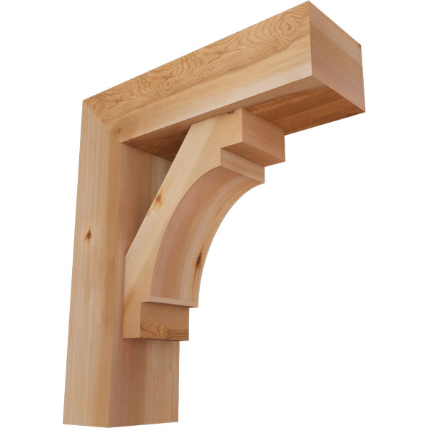 Ekena Millwork BKT0806X24X28MRC05SWR