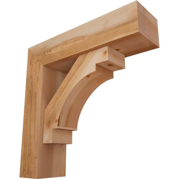 Ekena Millwork BKT0806X28X28MRC05SWR