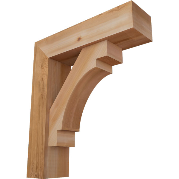 Ekena Millwork BKT0806X28X32MRC05SWR