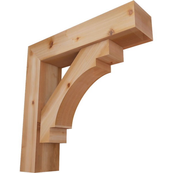 Ekena Millwork BKT0806X32X32MRC05SWR