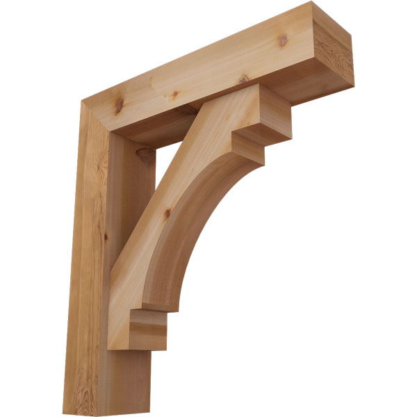 Ekena Millwork BKT0806X32X36MRC05SWR