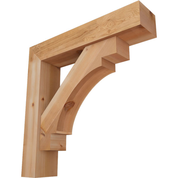 Ekena Millwork BKT0806X36X36MRC05SWR
