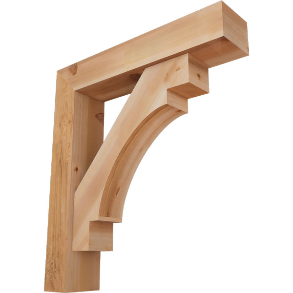 Ekena Millwork BKT0806X36X40MRC05SWR