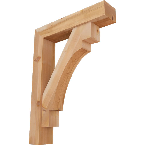 Ekena Millwork BKT0806X36X48MRC05SWR