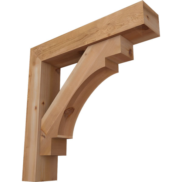 Ekena Millwork BKT0806X38X38MRC05SWR