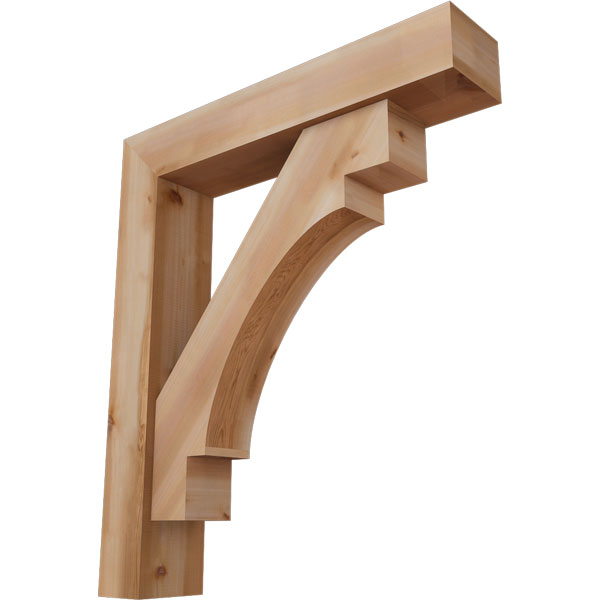 Ekena Millwork BKT0806X38X44MRC05SWR
