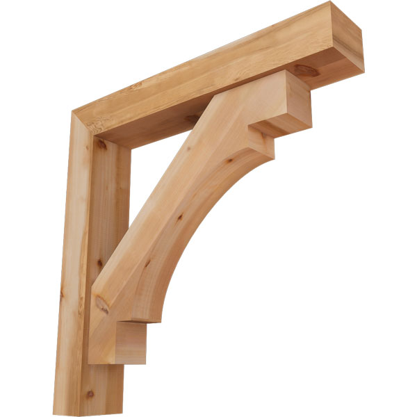 Ekena Millwork BKT0806X44X44MRC05SWR