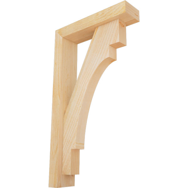 Ekena Millwork BKT0402X16X28MRC05RDF