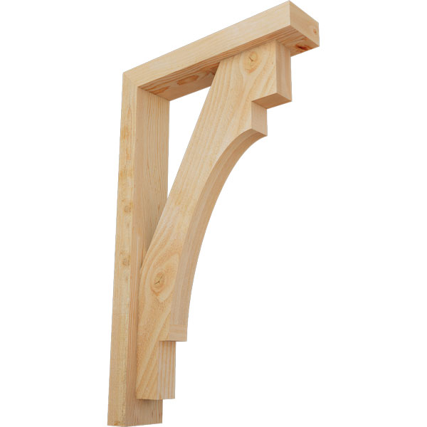 Ekena Millwork BKT0402X18X30MRC05RDF