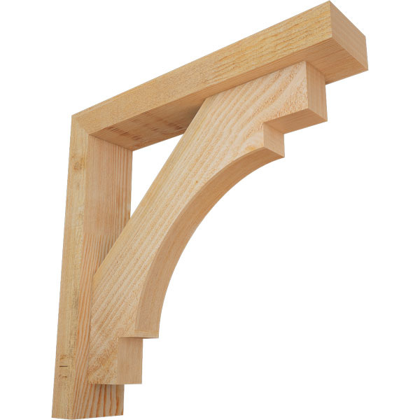 Ekena Millwork BKT0402X20X20MRC05RDF