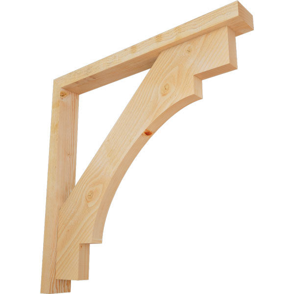 Ekena Millwork BKT0402X34X34MRC05RDF