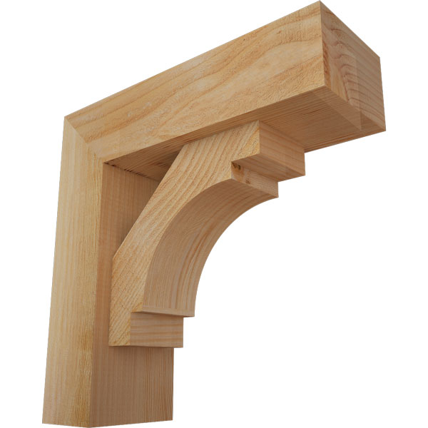 Ekena Millwork BKT0604X18X18MRC05RDF