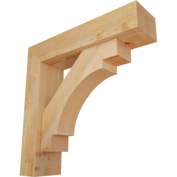 Ekena Millwork BKT0604X24X24MRC05RDF