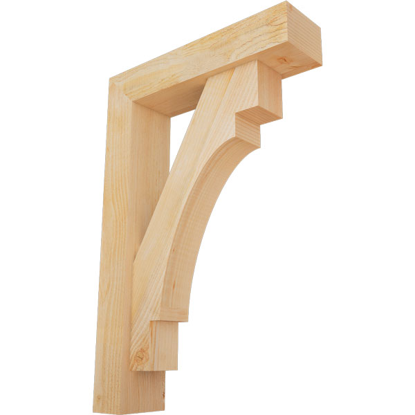Ekena Millwork BKT0604X24X36MRC05RDF