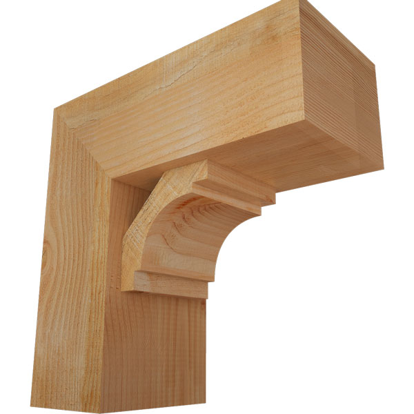 Ekena Millwork BKT0806X18X18MRC05RDF