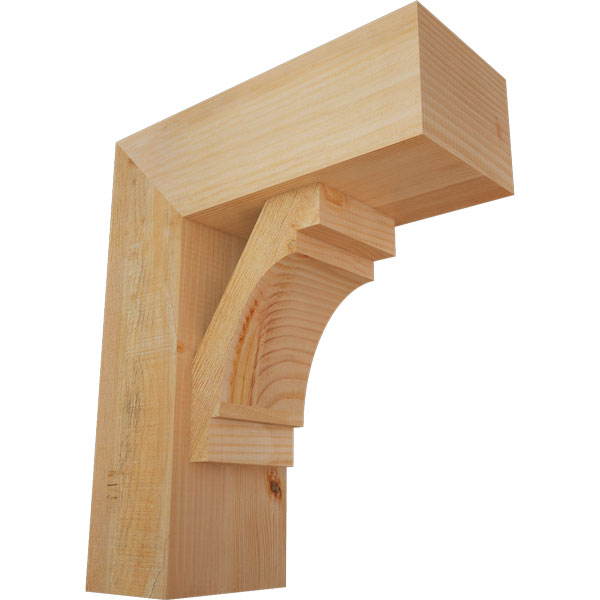 Ekena Millwork BKT0806X20X24MRC05RDF
