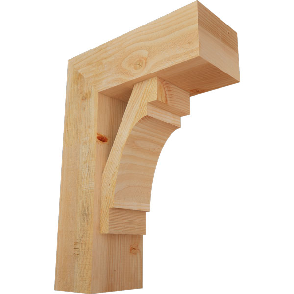Ekena Millwork BKT0806X20X28MRC05RDF