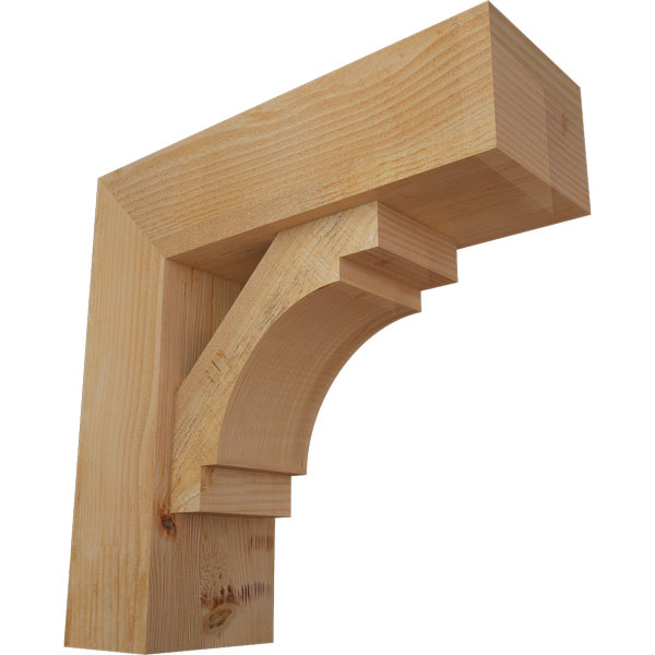 Ekena Millwork BKT0806X24X24MRC05RDF