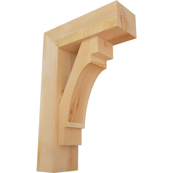 Ekena Millwork BKT0806X24X36MRC05RDF