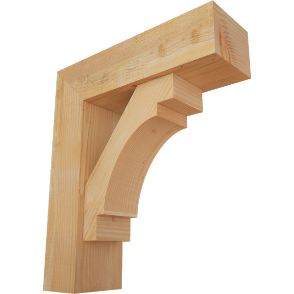 Ekena Millwork BKT0806X26X30MRC05RDF