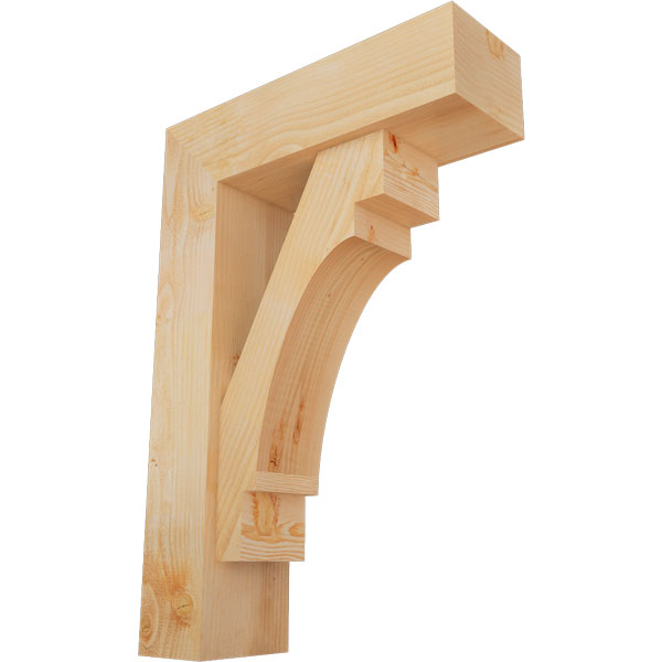 Ekena Millwork BKT0806X26X38MRC05RDF