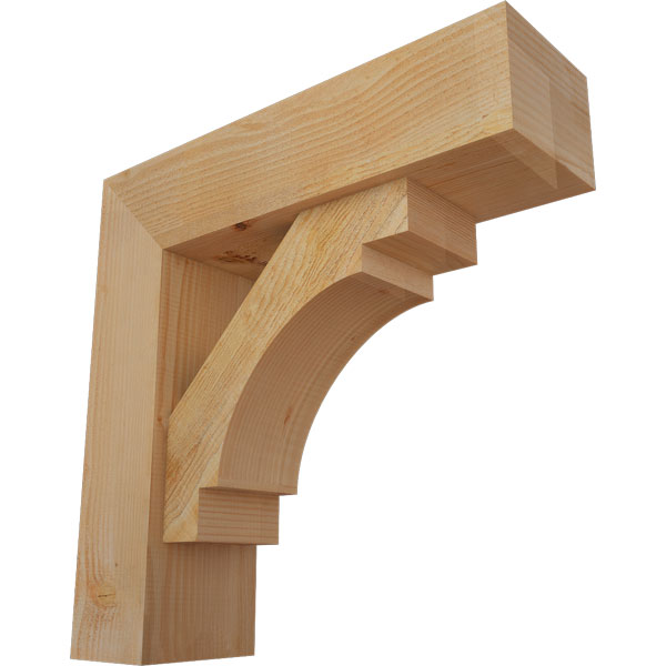 Ekena Millwork BKT0806X28X28MRC05RDF