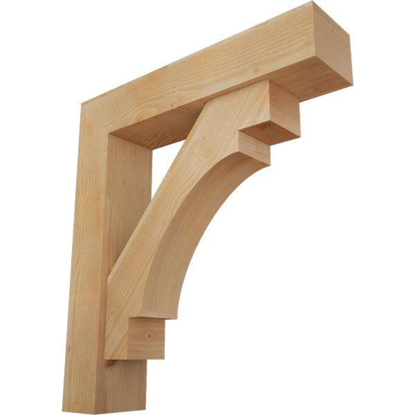 Ekena Millwork BKT0806X36X40MRC05RDF