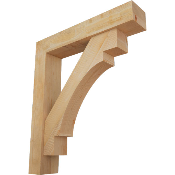 Ekena Millwork BKT0806X42X48MRC05RDF