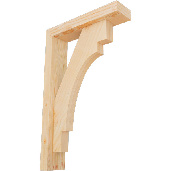 Ekena Millwork BKT0402X14X22MRC05SDF