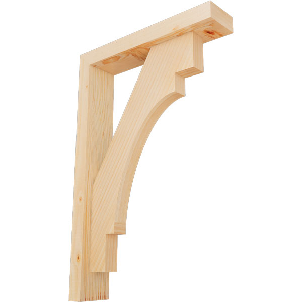 Ekena Millwork BKT0402X16X24MRC05SDF