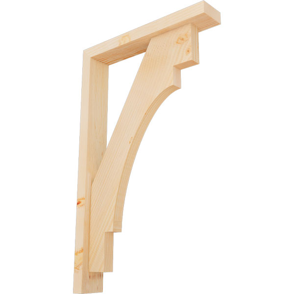 Ekena Millwork BKT0402X20X32MRC05SDF