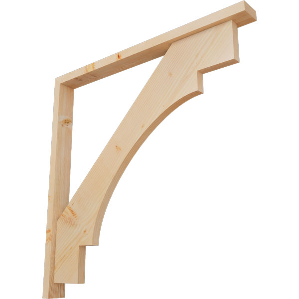 Ekena Millwork BKT0402X40X40MRC05SDF