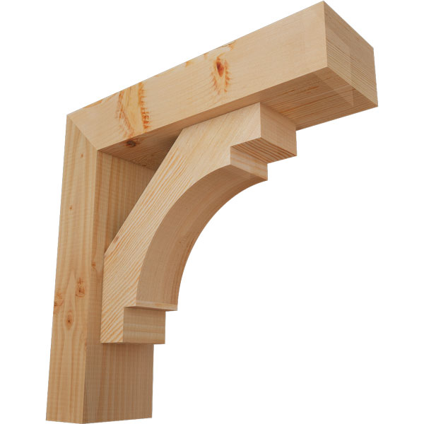 Ekena Millwork BKT0604X20X20MRC05SDF