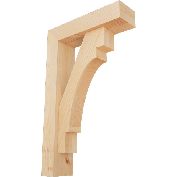 Ekena Millwork BKT0604X20X32MRC05SDF