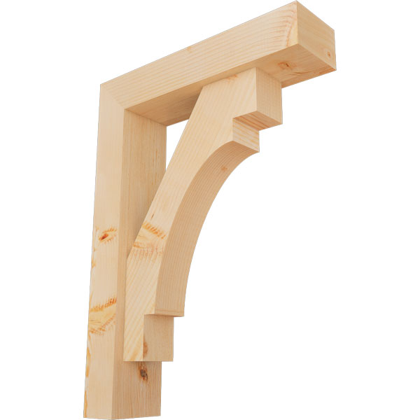 Ekena Millwork BKT0604X22X30MRC05SDF