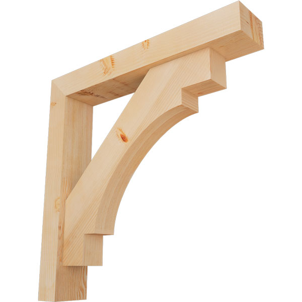 Ekena Millwork BKT0604X32X32MRC05SDF