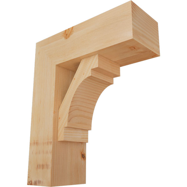 Ekena Millwork BKT0806X20X24MRC05SDF