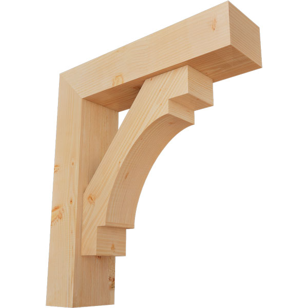 Ekena Millwork BKT0806X30X34MRC05SDF