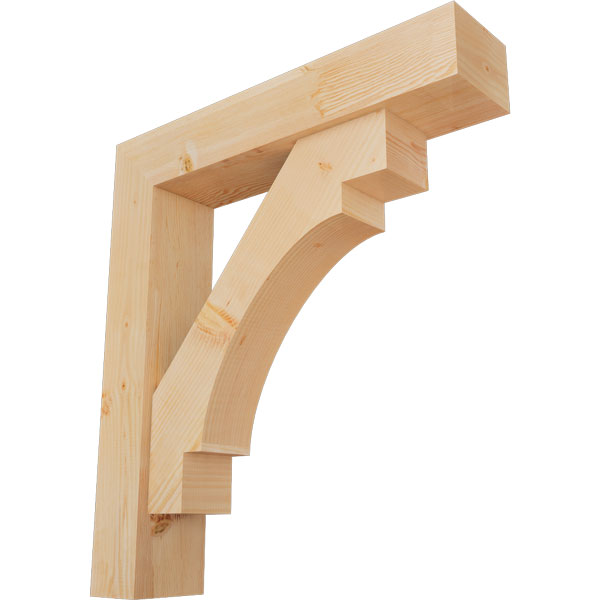 Ekena Millwork BKT0806X36X40MRC05SDF