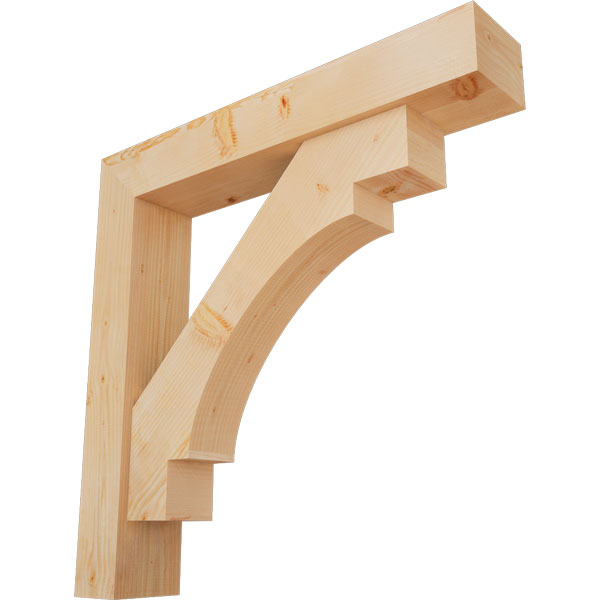 Ekena Millwork BKT0806X42X42MRC05SDF