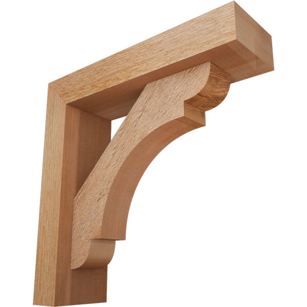 Ekena Millwork BKT0402X14X14OLY05RWR