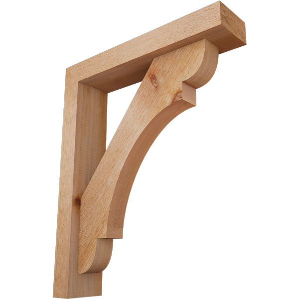 Ekena Millwork BKT0402X18X22OLY05RWR