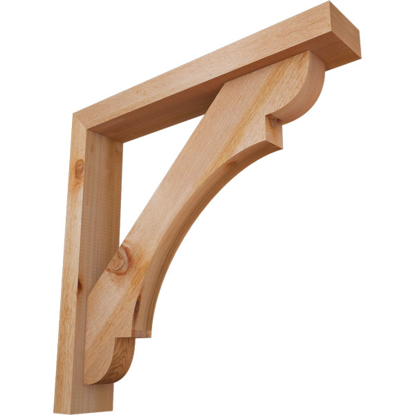 Ekena Millwork BKT0402X24X24OLY05RWR