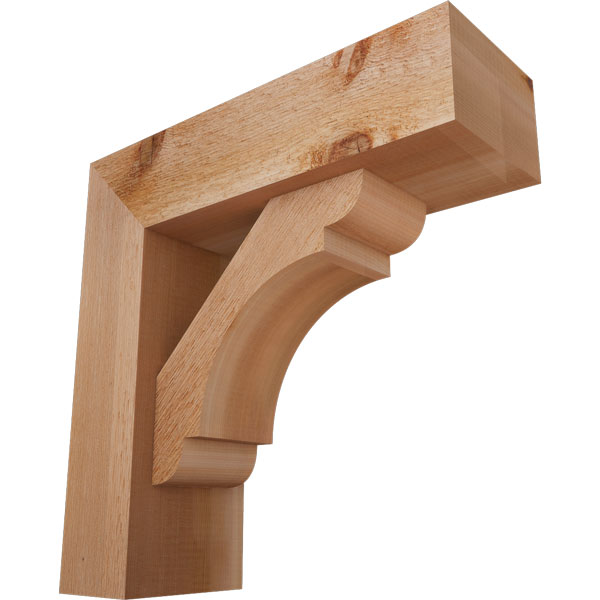 Ekena Millwork BKT0604X18X18OLY05RWR