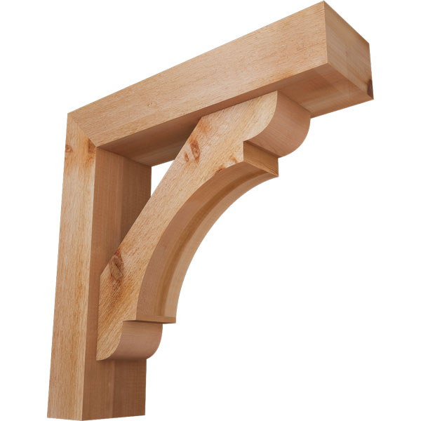 Ekena Millwork BKT0604X24X24OLY05RWR