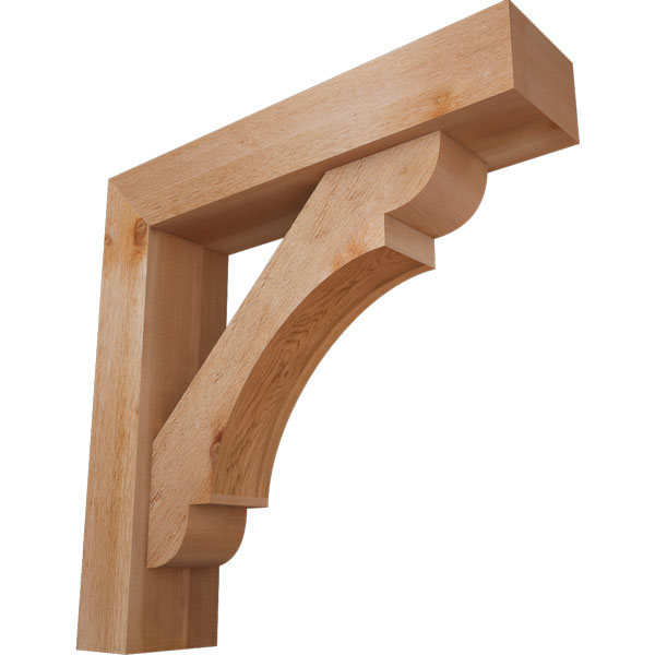 Ekena Millwork BKT0604X26X26OLY05RWR