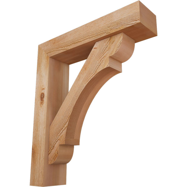 Ekena Millwork BKT0604X26X30OLY05RWR